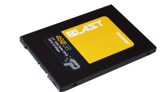 SSD Patriot Spark - 128GB (PSK128GS25SSDR)